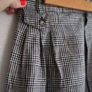 Vintage Rafaella Plaid High Rise  Shorts Women